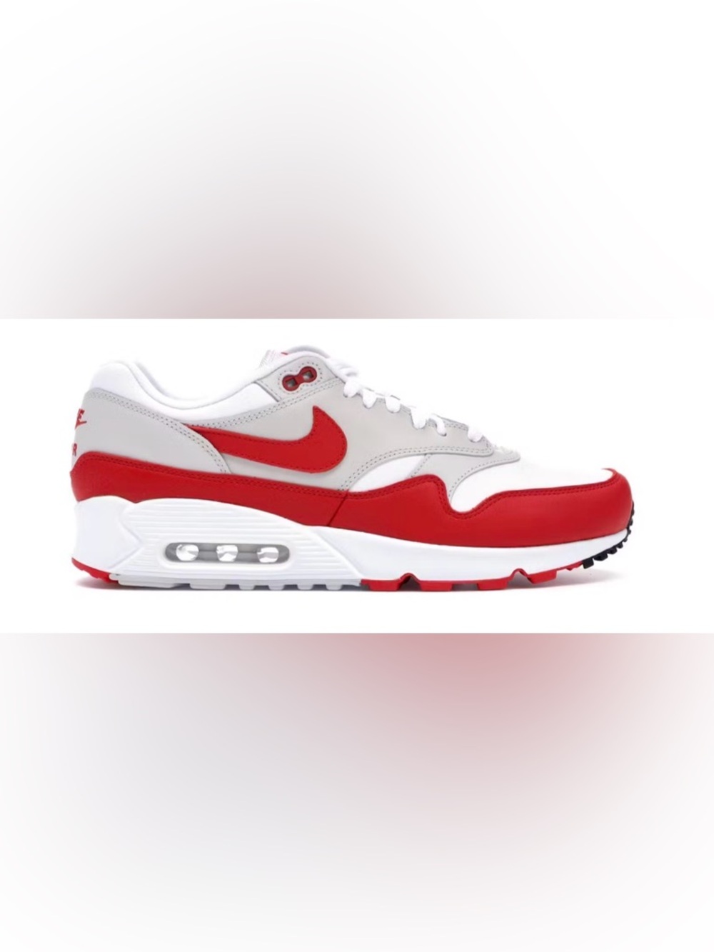 Nike Air Max 90/1 in Sport Red